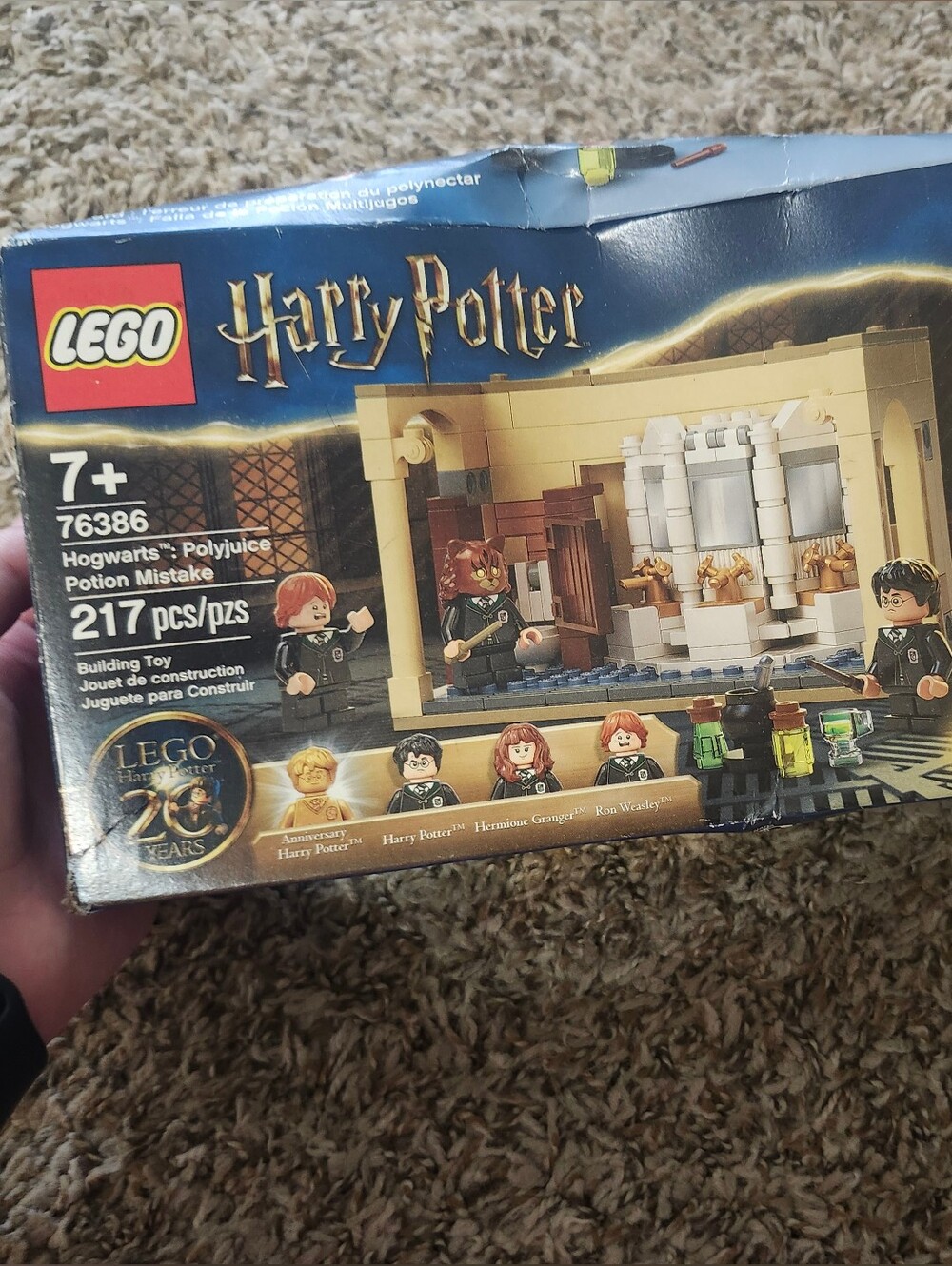 LEGO Harry Potter Hogwarts: Polyjuice Potion Mistake Building Set - Tan & White